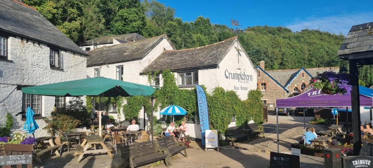 The Crumplehorn Inn & Mill Polperro Kültér fotó