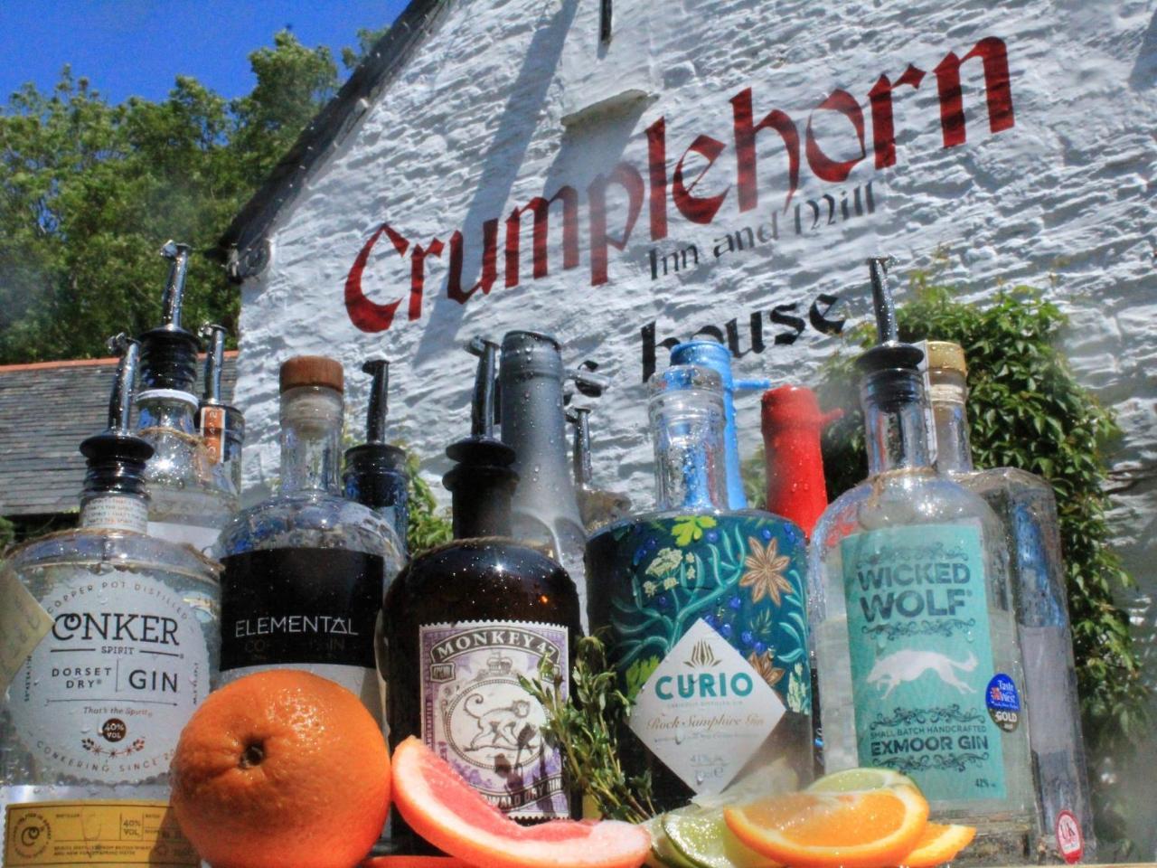 The Crumplehorn Inn & Mill Polperro Kültér fotó